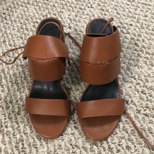 Rebecca Minkoff high heel sandal